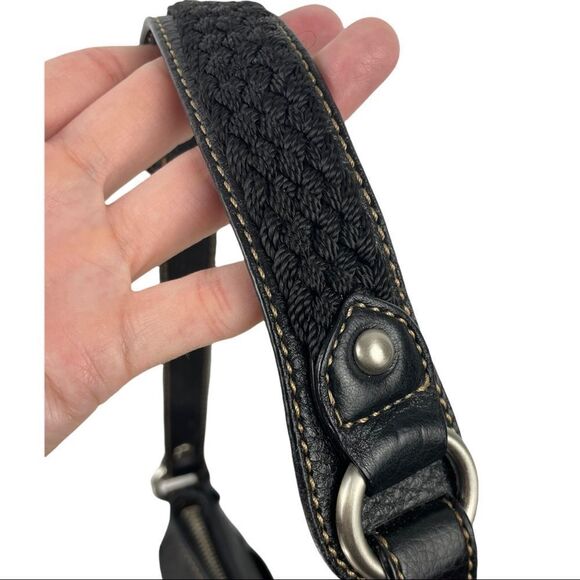 THE SAK Dark Brown Leather Baguette Bag - Picture 3 of 9